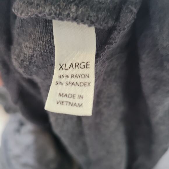 SOMA Size XL Divine Terry Raglan Sleeve Tunic Wallpaper Mini Quartz Feminine - Picture 8 of 9